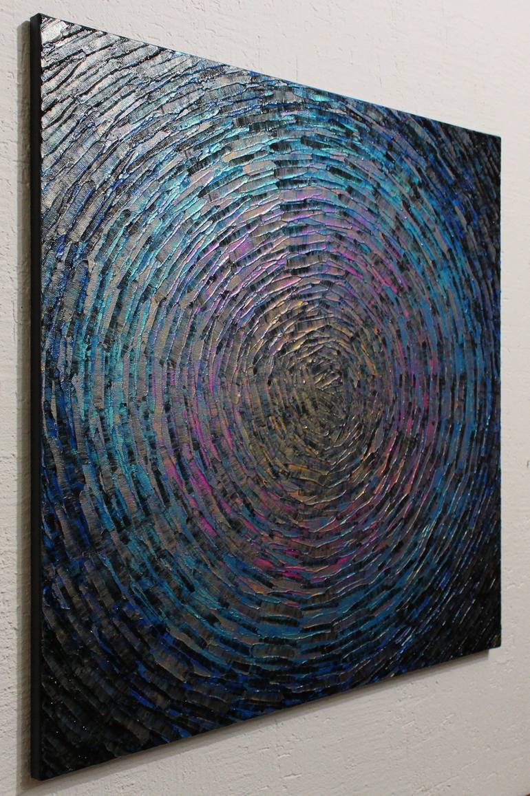 Original Abstract Painting by Jonathan Pradillon