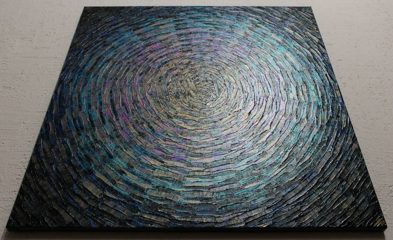 Original Abstract Painting by Jonathan Pradillon