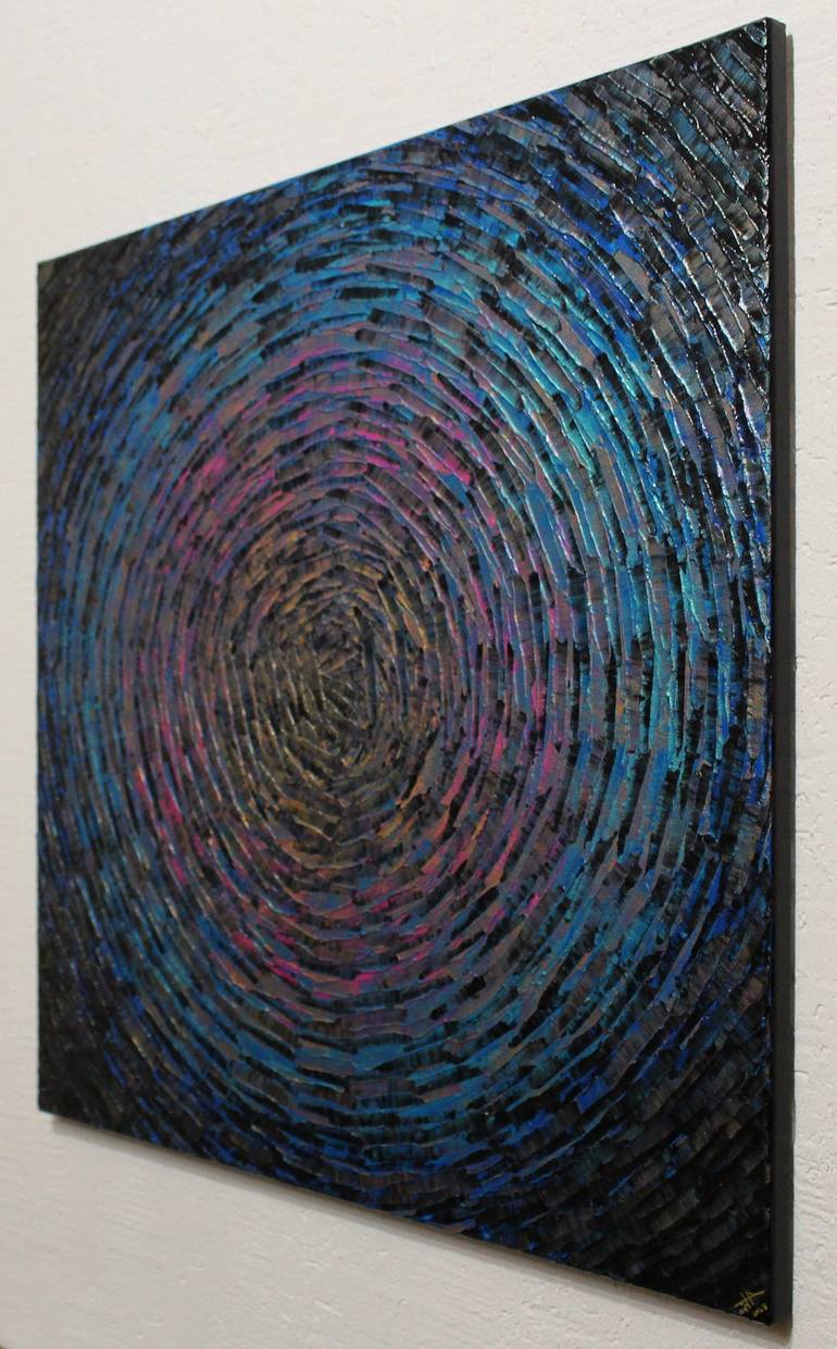 Original Abstract Painting by Jonathan Pradillon