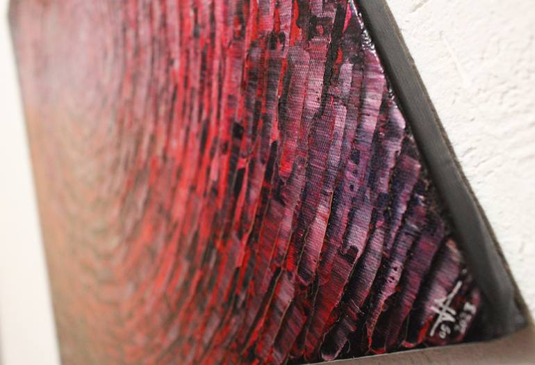Original Abstract Expressionism Abstract Painting by Jonathan Pradillon