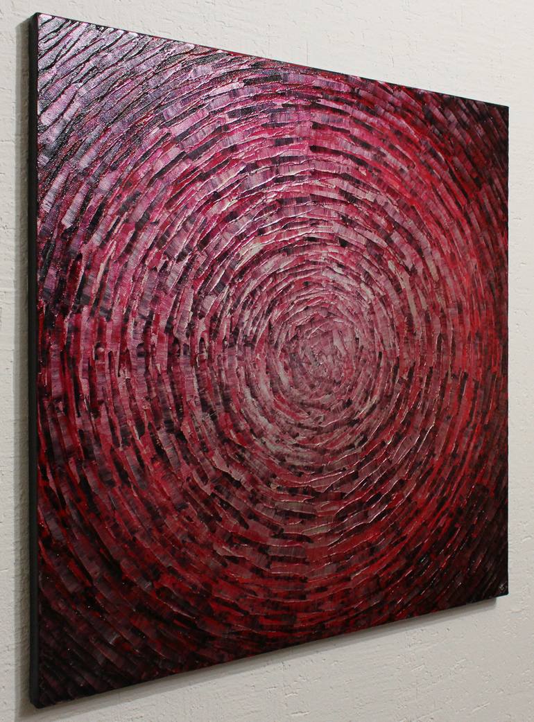 Original Abstract Expressionism Abstract Painting by Jonathan Pradillon