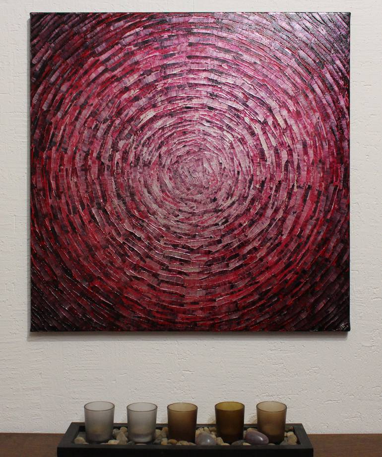 Original Abstract Expressionism Abstract Painting by Jonathan Pradillon