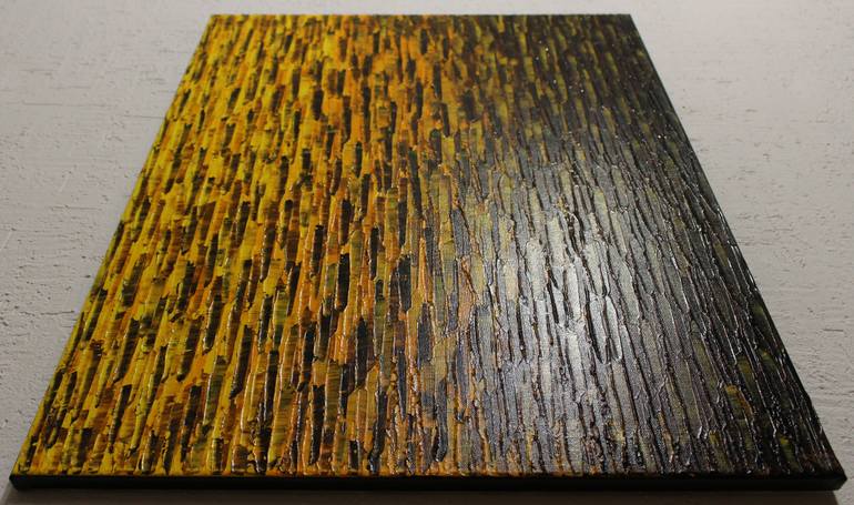 Original Abstract Expressionism Abstract Painting by Jonathan Pradillon