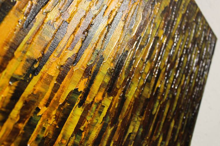 Original Abstract Expressionism Abstract Painting by Jonathan Pradillon