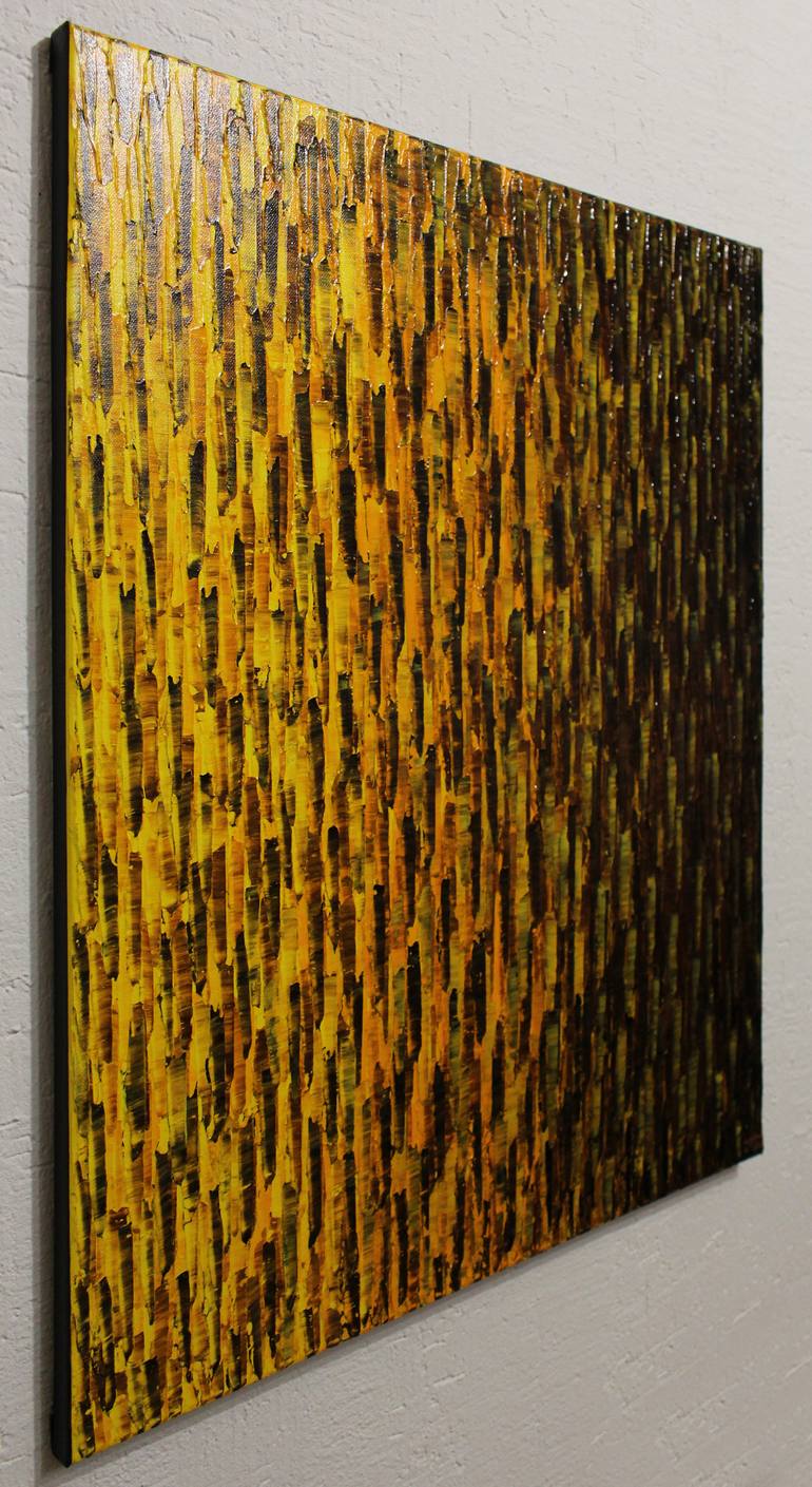 Original Abstract Expressionism Abstract Painting by Jonathan Pradillon