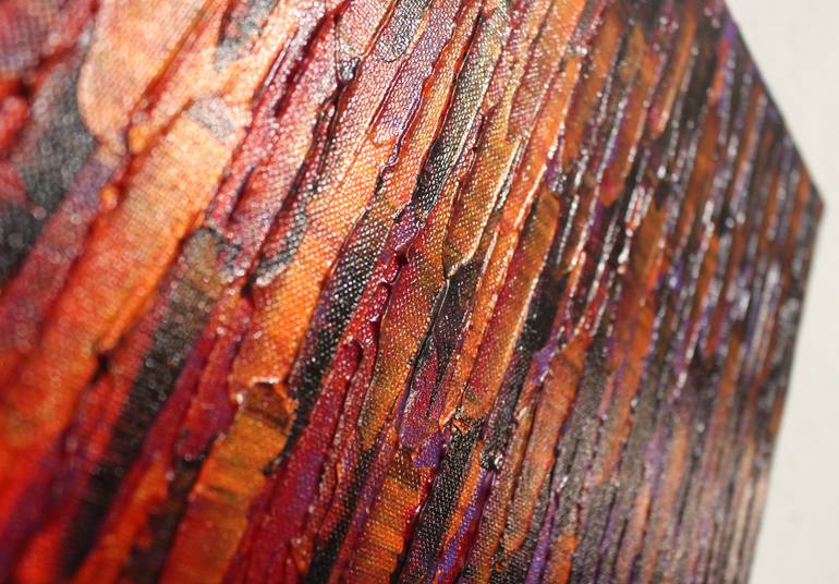 Original Abstract Expressionism Abstract Painting by Jonathan Pradillon