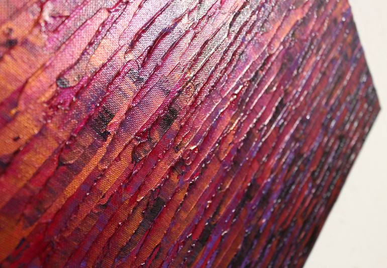 Original Abstract Expressionism Abstract Painting by Jonathan Pradillon
