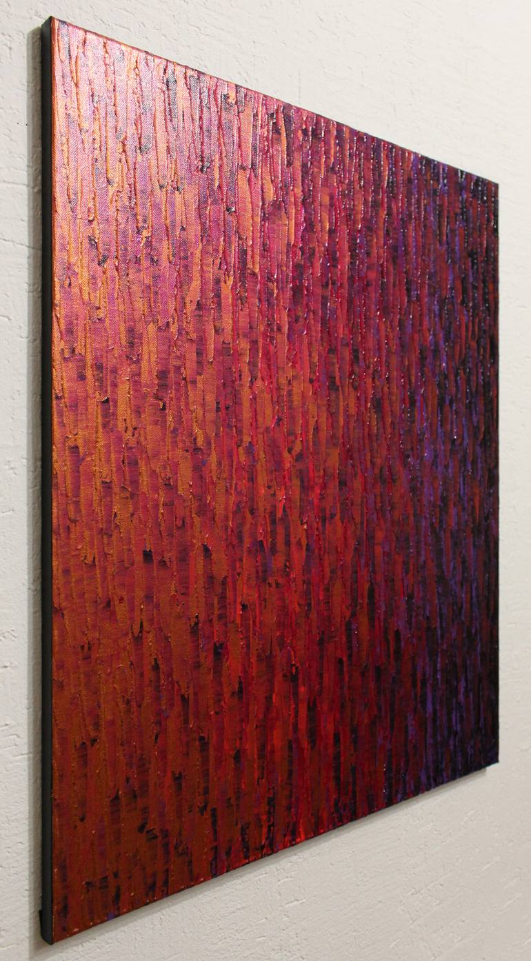 Original Abstract Expressionism Abstract Painting by Jonathan Pradillon