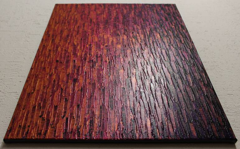 Original Abstract Expressionism Abstract Painting by Jonathan Pradillon