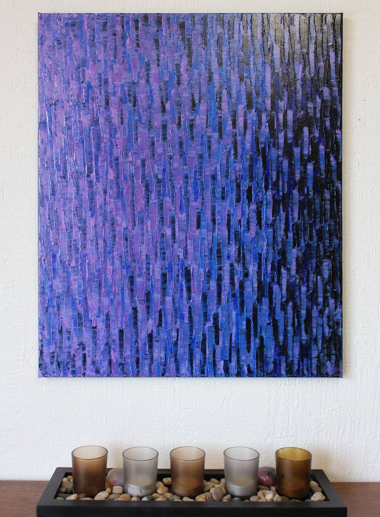 Original Abstract Painting by Jonathan Pradillon