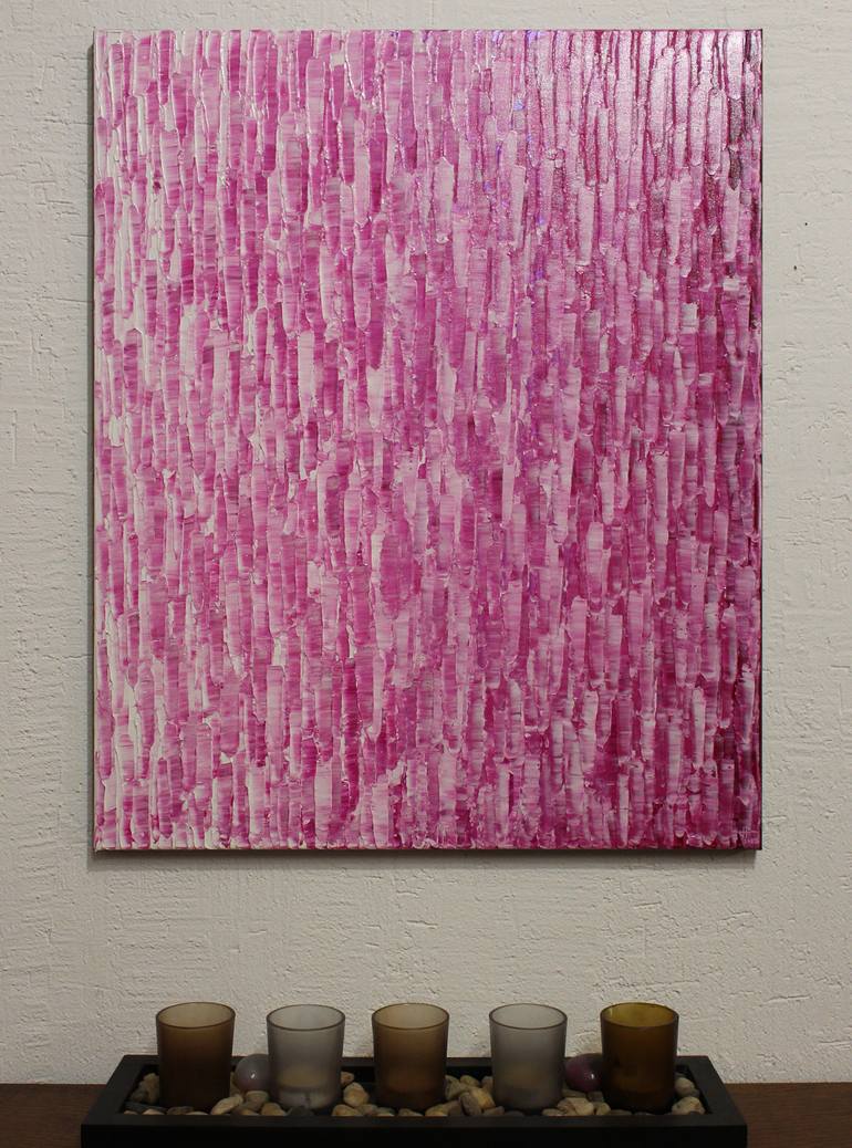 Original Abstract Expressionism Abstract Painting by Jonathan Pradillon
