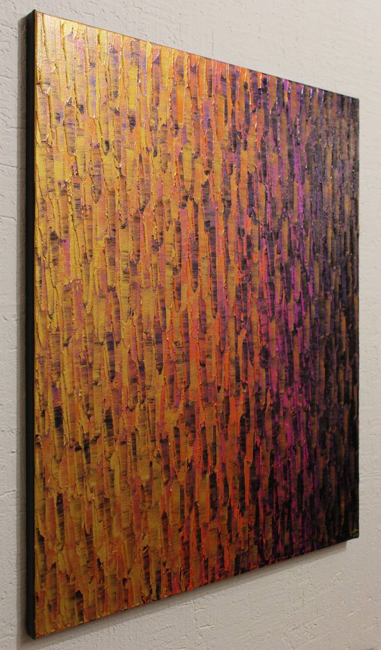 Original Abstract Expressionism Abstract Painting by Jonathan Pradillon