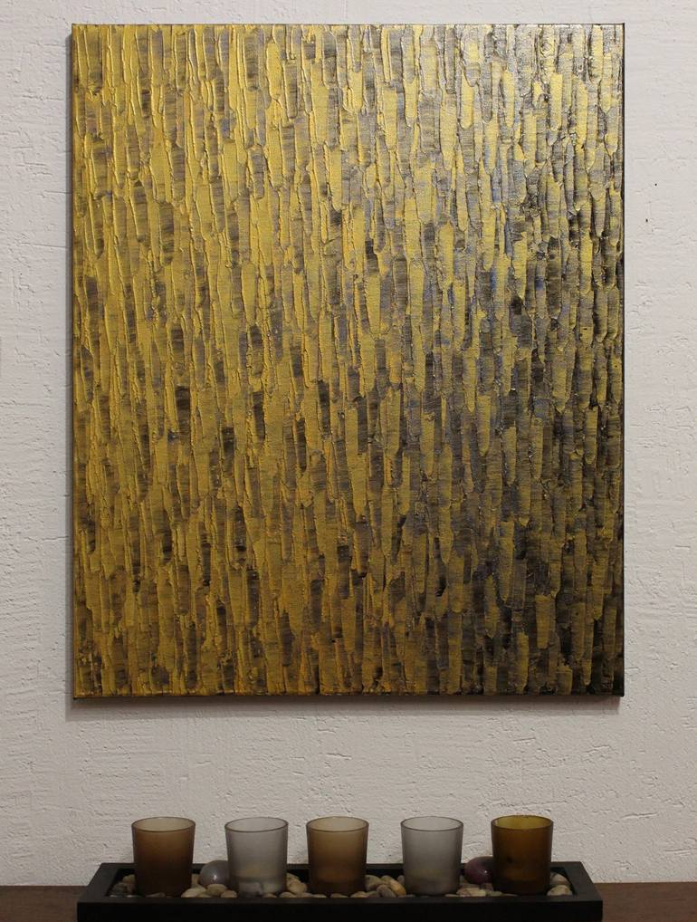 Original Abstract Painting by Jonathan Pradillon