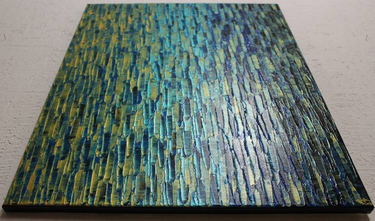 Original Abstract Expressionism Abstract Painting by Jonathan Pradillon