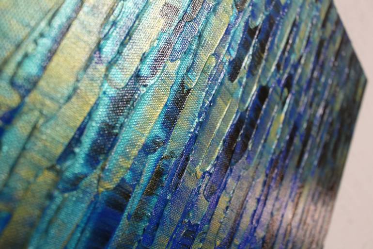 Original Abstract Expressionism Abstract Painting by Jonathan Pradillon