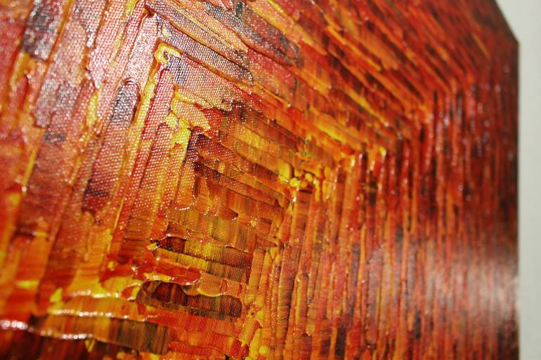 Original Abstract Expressionism Abstract Painting by Jonathan Pradillon