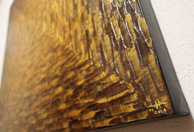 Original Abstract Expressionism Abstract Painting by Jonathan Pradillon