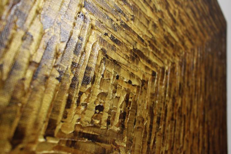 Original Abstract Expressionism Abstract Painting by Jonathan Pradillon