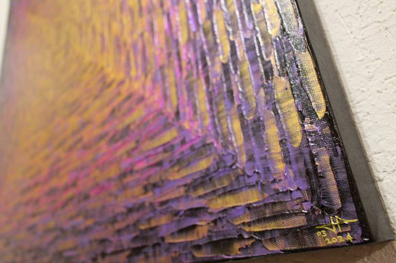 Original Abstract Expressionism Abstract Painting by Jonathan Pradillon