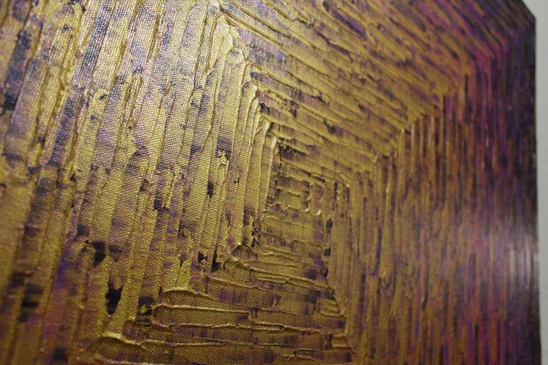 Original Abstract Expressionism Abstract Painting by Jonathan Pradillon