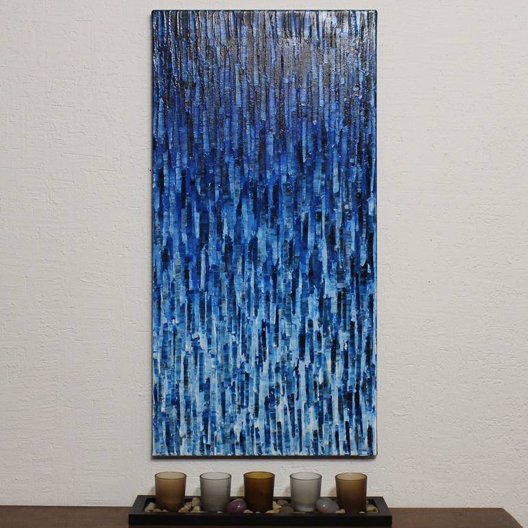 Original Contemporary Abstract Painting by Jonathan Pradillon