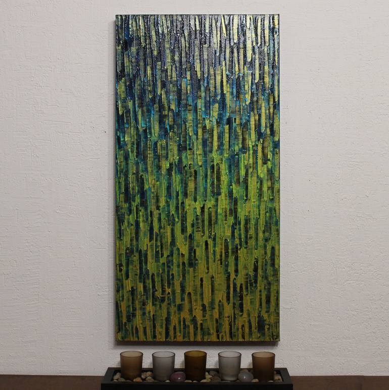 Original Contemporary Abstract Painting by Jonathan Pradillon