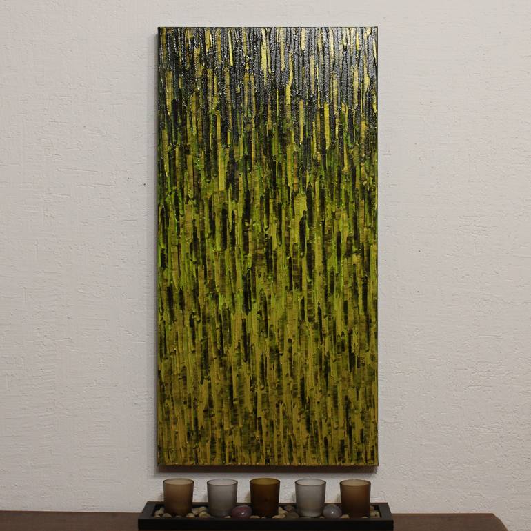 Original Contemporary Abstract Painting by Jonathan Pradillon