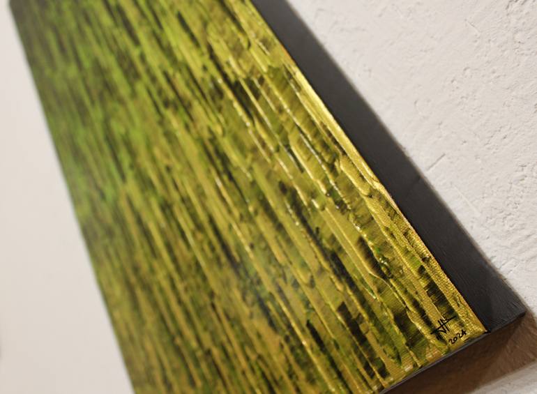 Original Contemporary Abstract Painting by Jonathan Pradillon