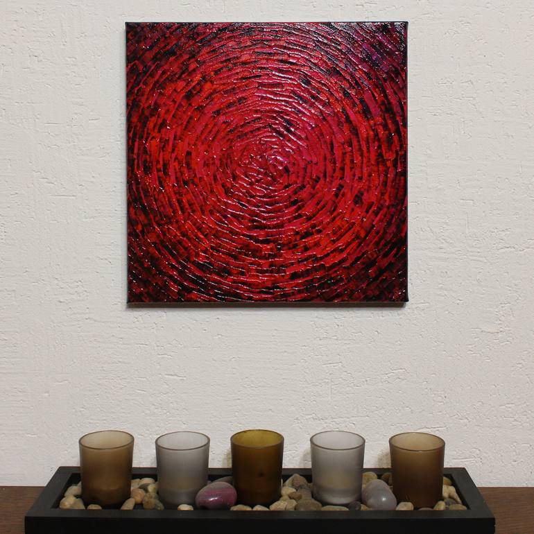 Original Contemporary Abstract Painting by Jonathan Pradillon