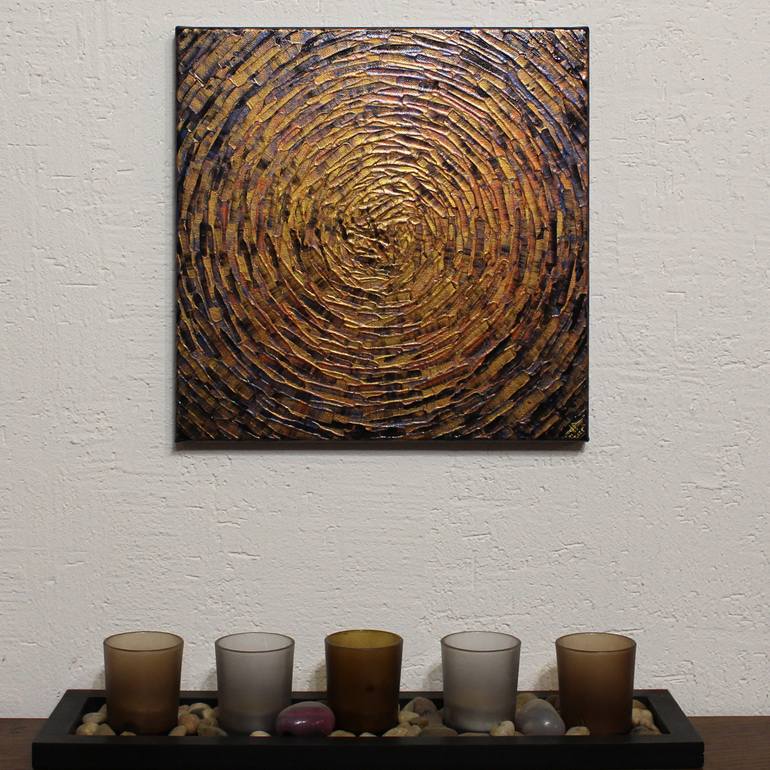 Original Contemporary Abstract Painting by Jonathan Pradillon