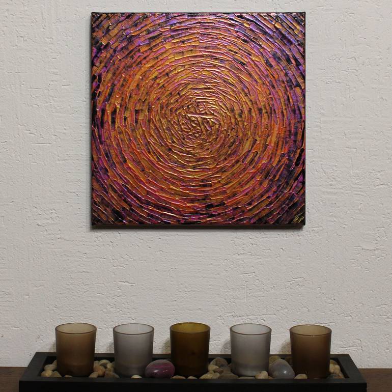 Original Contemporary Abstract Painting by Jonathan Pradillon