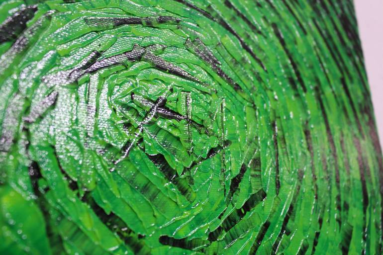 Original Contemporary Abstract Painting by Jonathan Pradillon