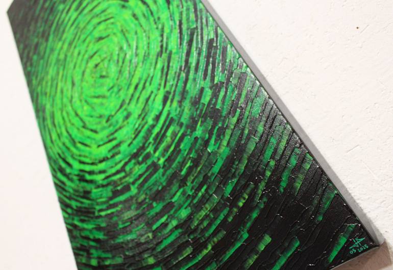 Original Contemporary Abstract Painting by Jonathan Pradillon