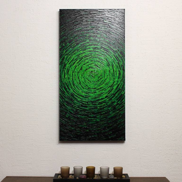 Original Contemporary Abstract Painting by Jonathan Pradillon