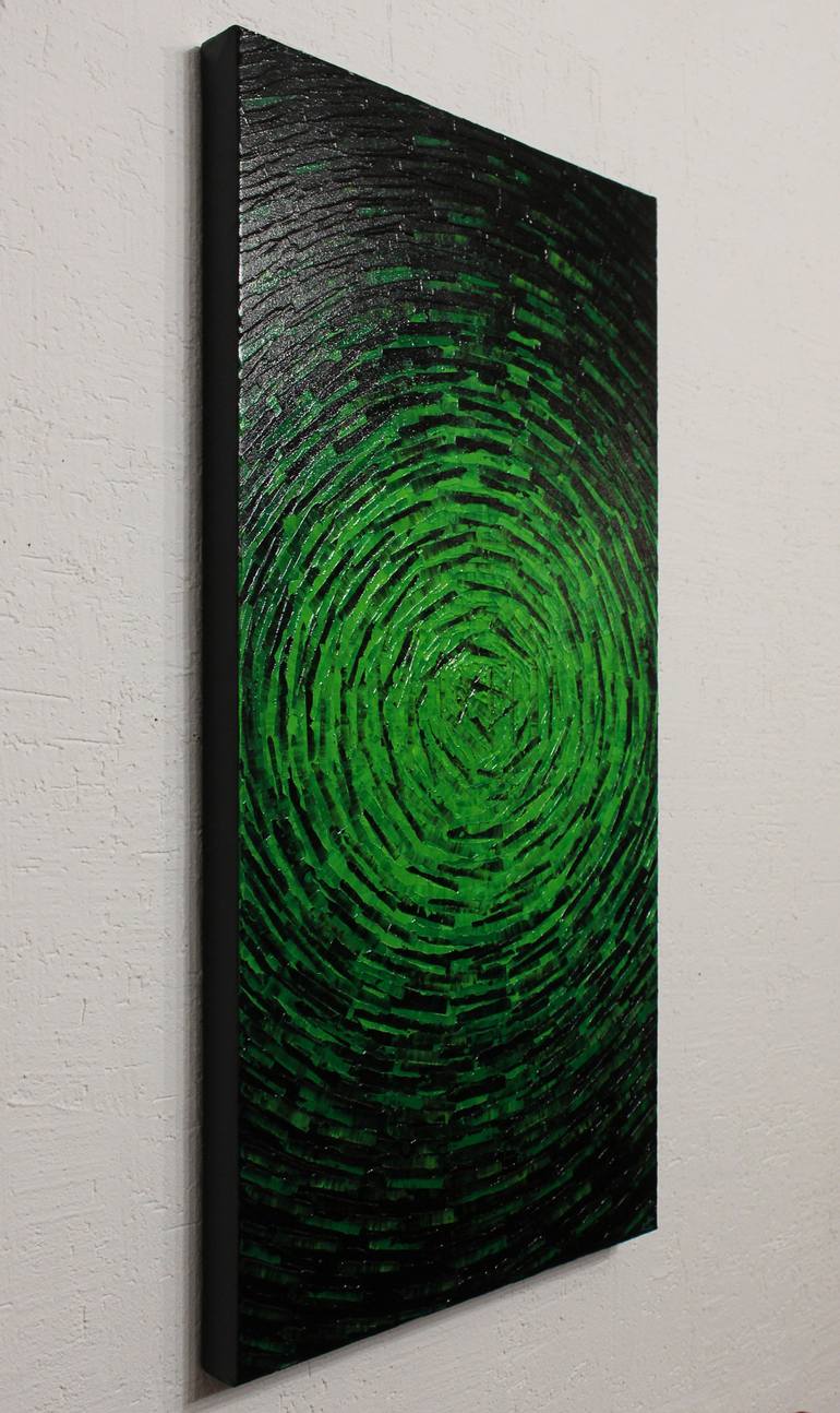 Original Contemporary Abstract Painting by Jonathan Pradillon