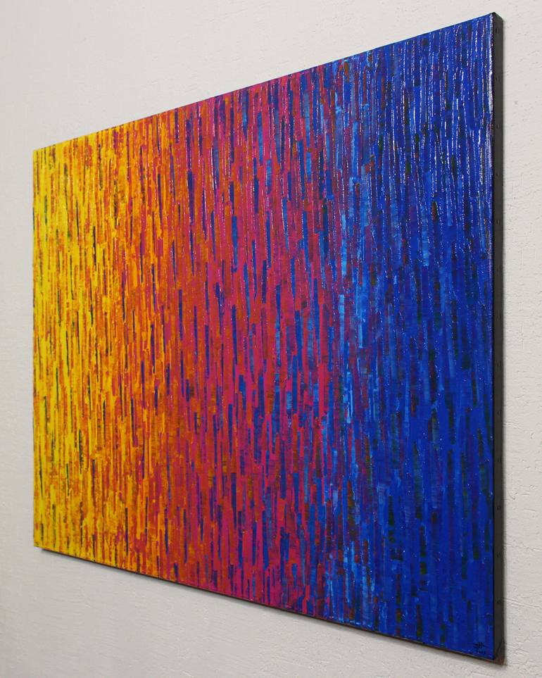 Original Contemporary Abstract Painting by Jonathan Pradillon