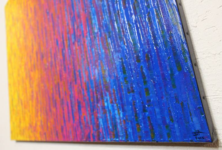 Original Contemporary Abstract Painting by Jonathan Pradillon