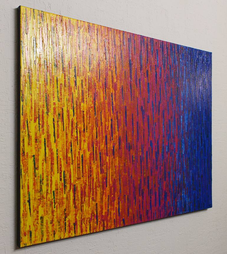 Original Contemporary Abstract Painting by Jonathan Pradillon