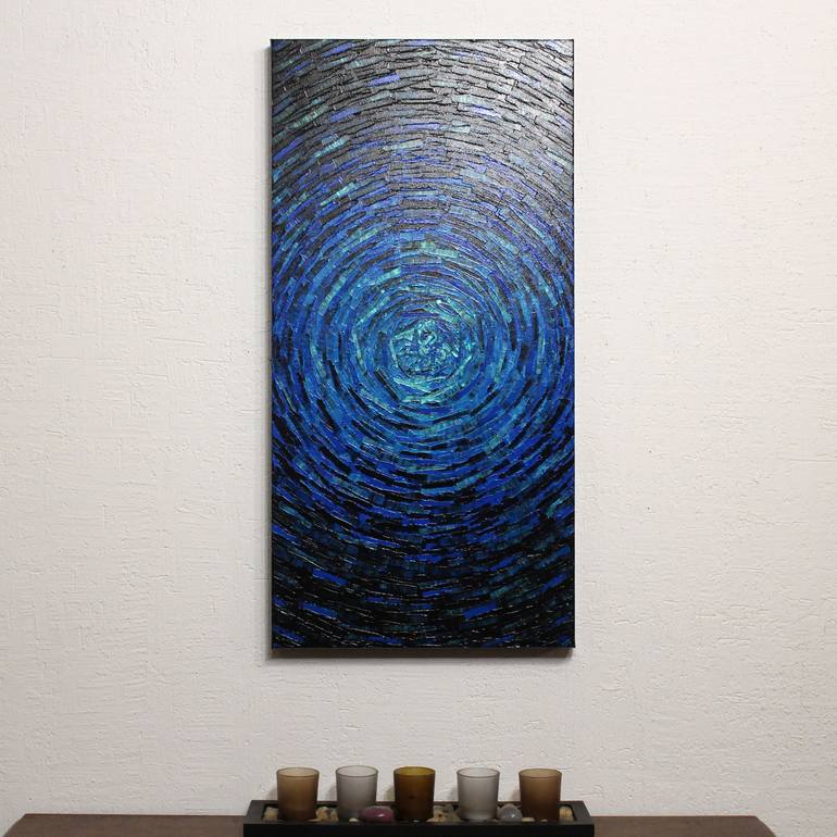 Original Contemporary Abstract Painting by Jonathan Pradillon