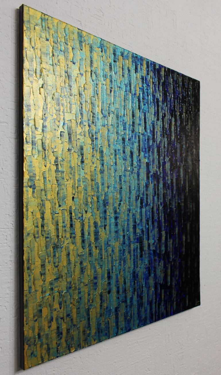 Original Abstract Expressionism Abstract Painting by Jonathan Pradillon