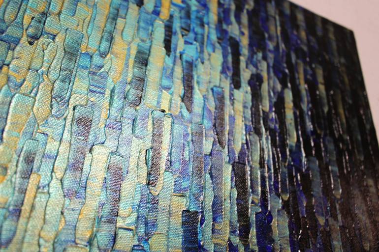 Original Abstract Expressionism Abstract Painting by Jonathan Pradillon