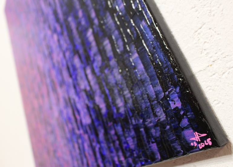 Original Abstract Expressionism Abstract Painting by Jonathan Pradillon