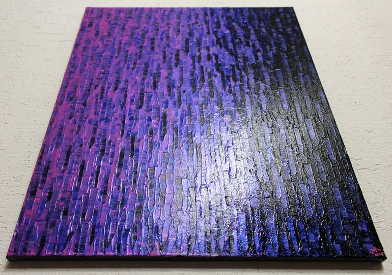 Original Abstract Expressionism Abstract Painting by Jonathan Pradillon