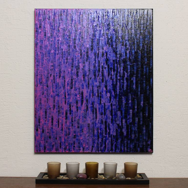 Original Abstract Expressionism Abstract Painting by Jonathan Pradillon