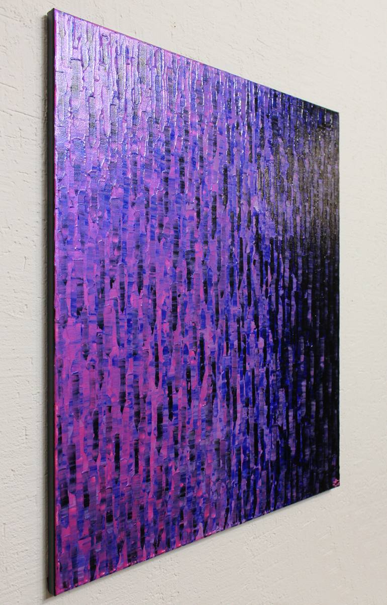 Original Abstract Expressionism Abstract Painting by Jonathan Pradillon