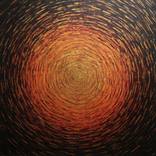 Vast orange purple radiance by Jonathan Pradillon