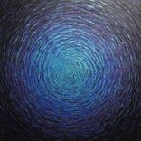 Vast Blue Violet Iridescent Radiance by Jonathan Pradillon