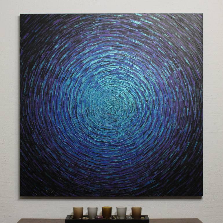 Original Abstract Painting by Jonathan Pradillon