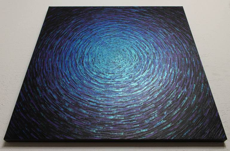 Original Abstract Painting by Jonathan Pradillon