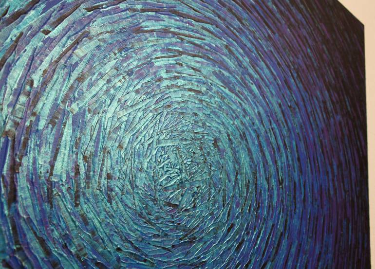 Original Abstract Painting by Jonathan Pradillon